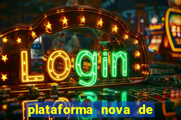 plataforma nova de jogo pg